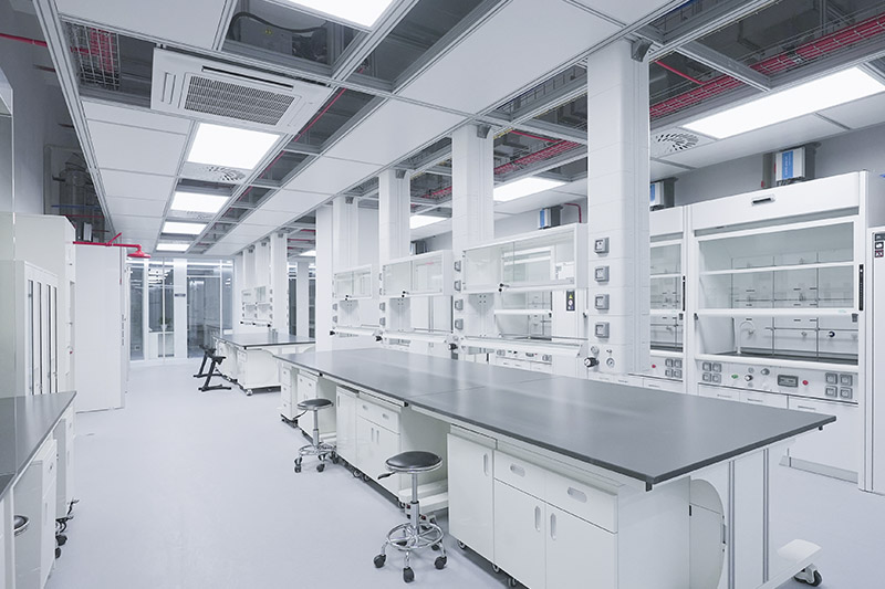 龙湾实验室革新：安全与科技的现代融合