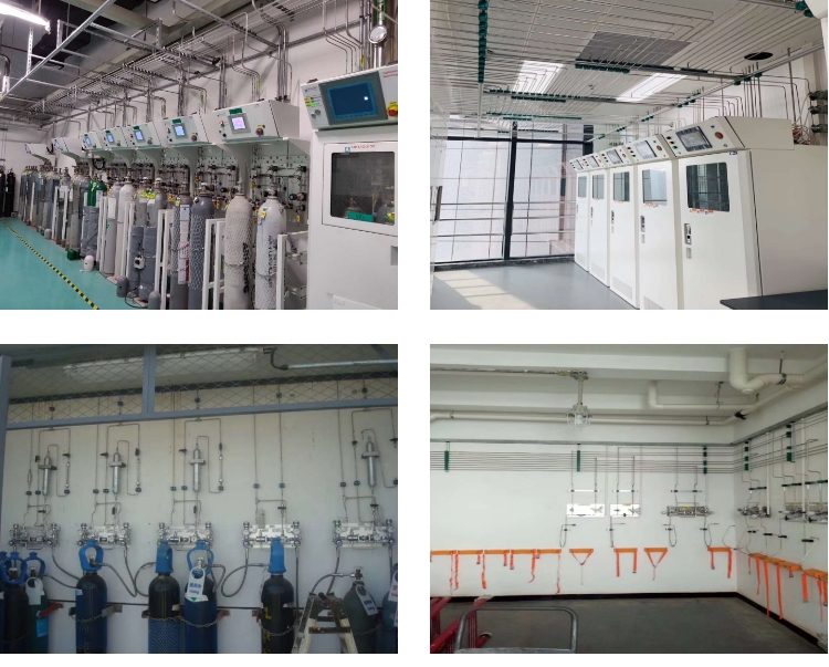 龙湾实验室集中供气系统工程